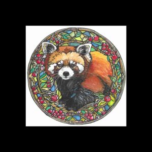Red Panda Print 02