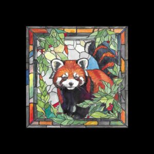 Red Panda Print 05