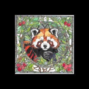 Red Panda Print 06