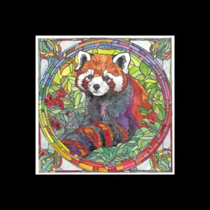 Red Panda Print 10