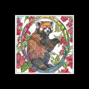 Red Panda Print 11